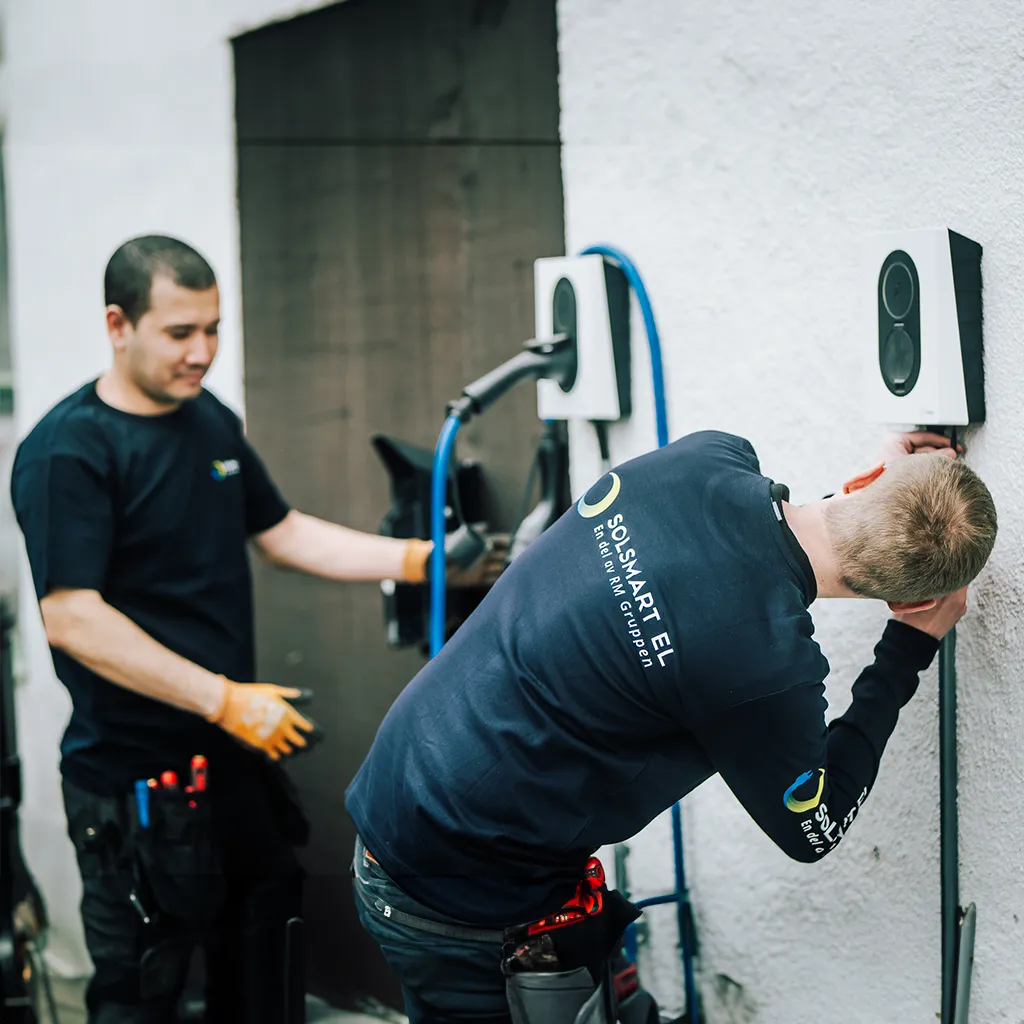 elektriker i stockholm laddbox